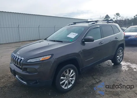 2015 Jeep Cherokee Limited из США, поврежденный, VIN 1C4PJMDS8FW660355